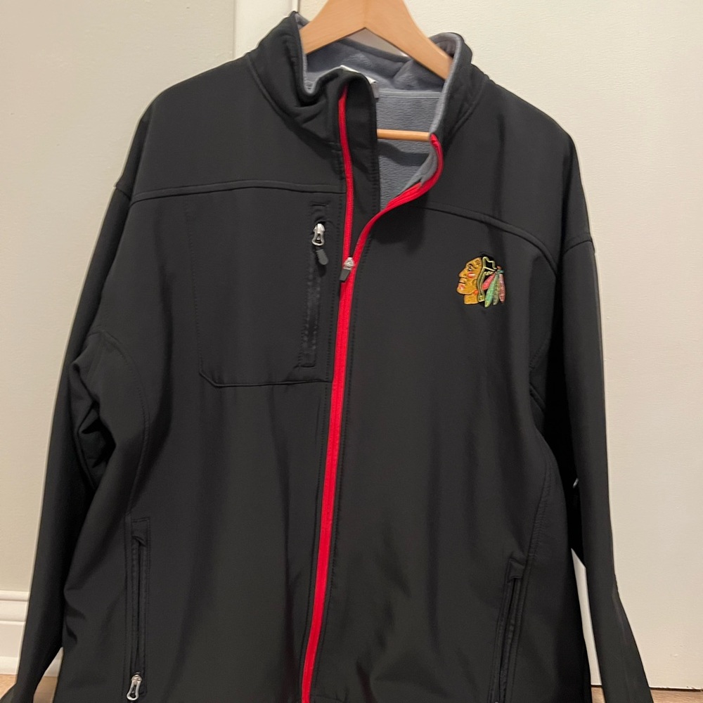 NHL Blackhawks jacket , size 2XL